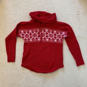 Cute and Cozy Eddie Bauer Cowl Neck Sweater!